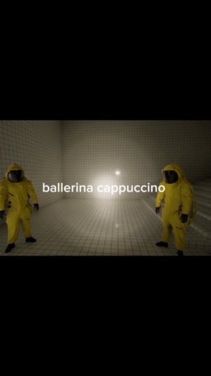 балерина капучина