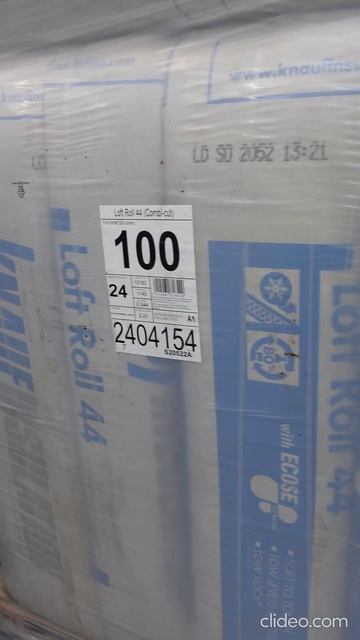 Knauf Loft Insulation | Multi Roll 44 Fibreglass Loft Insulation смотреть онлайн
