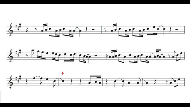 Stay with me sax alto partitura смотреть онлайн