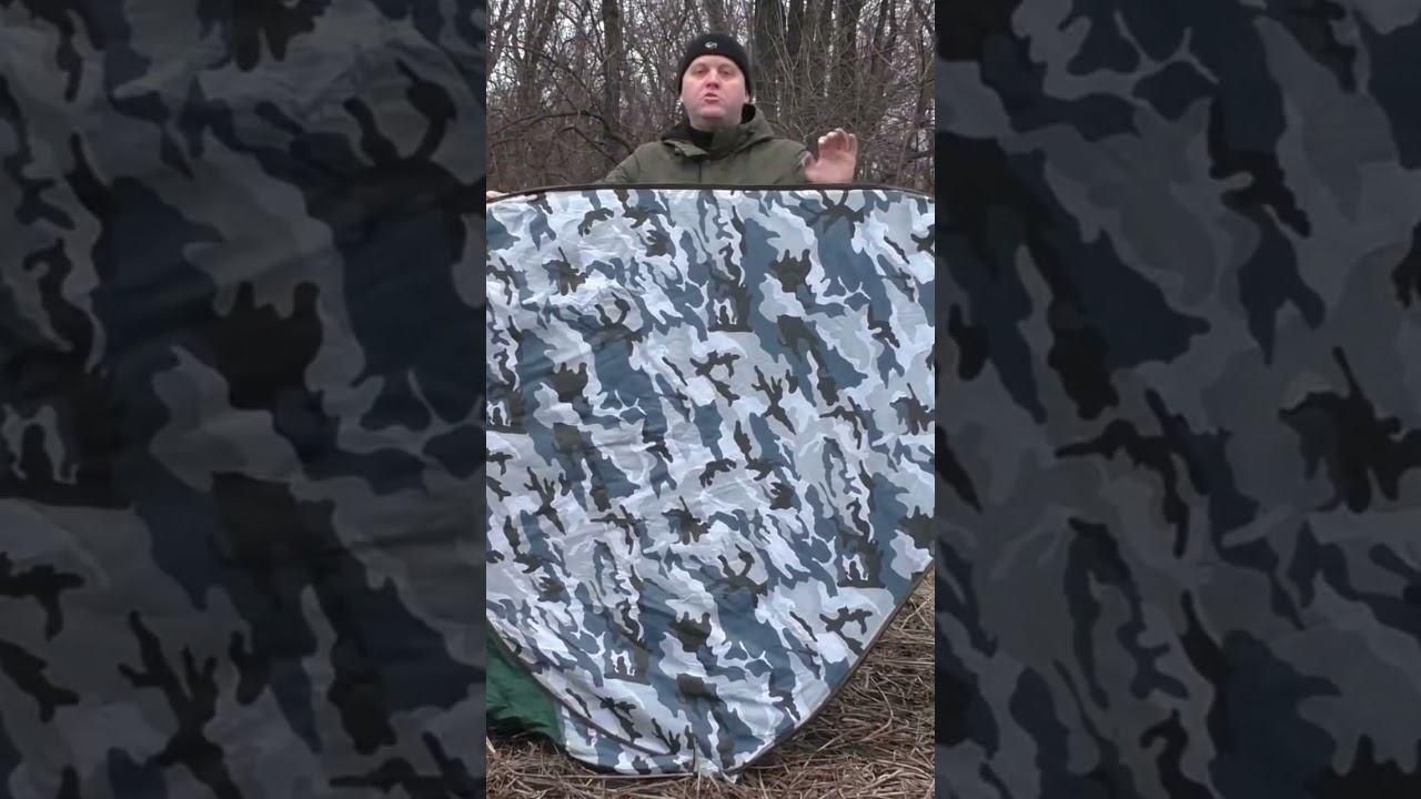 Сборка палатки-автомат #палатка #зимняяловлярыбы #shorts смотреть онлайн