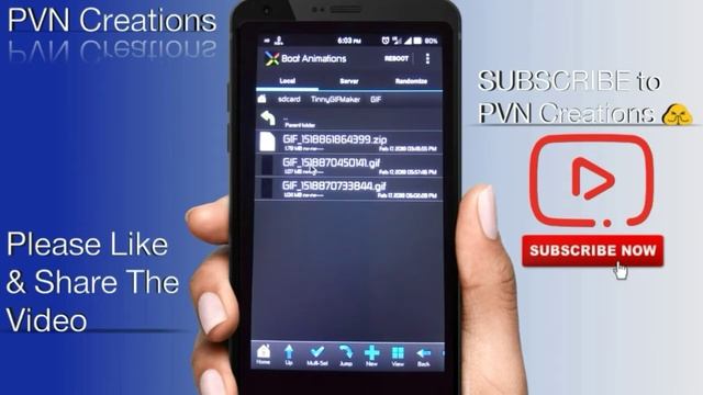 How to Change BOOT ANIMATION on any ANDROID/iOS смотреть онлайн