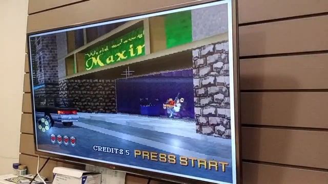 SINDEN Light Gun การตั้งค่าบน Batocera