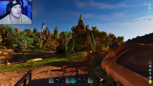 ARK ASCENDED ALPHA BEAR TAMING! - Ark Ascended PRIMAL CHAOS #6 смотреть онлайн