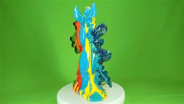 Статуэтка лошади в стиле китч интерьерная смотреть онлайн