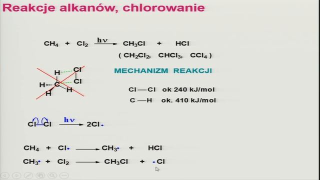 Podstawy Chemii Organicznej - Alkany cz.2, prof. dr hab. Ewa Białecka-Florjańczyk смотреть онлайн