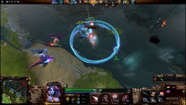 OH MY GOD!!!! | Dota 2 Queen Of Pain Gameplay смотреть онлайн
