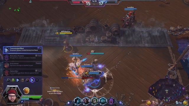 ♥ Heroes of the Storm (Gameplay) - Greymane, First Impressions (HoTs Quick Match) смотреть онлайн