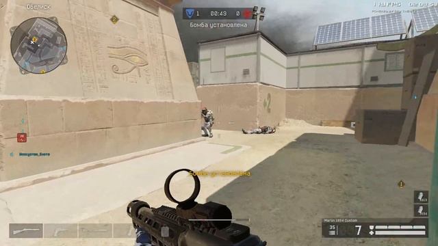 Last RM Moments - WARFACE смотреть онлайн