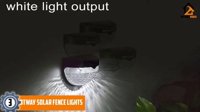 Best Solar Fence Lights [Top 5 Picks] смотреть онлайн