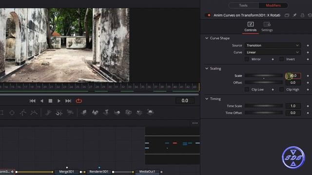 DaVinci Resolve 18.6 How to make a 3D Cube transition. six Free Presets in the description below. смотреть онлайн