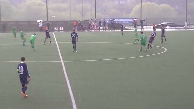 ФК Елец - Факел-М - 3:0. 1-й тайм смотреть онлайн