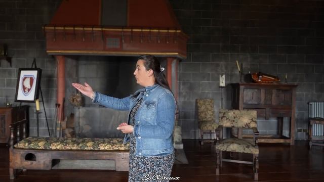 Visite Du Château De L'Architecte Américain Joseph Lombardi. Après 20 Ans De Restauration.