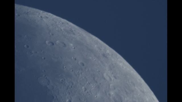 Луна в Телескоп Celestron C8-N + CG-5: OnStep (04.04.25) Часть 1 смотреть онлайн