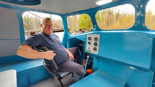 VIP интерьер для советского вездехода