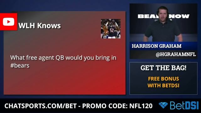 Chicago Bears Rumors Mailbag: Draft Jalen Hurts? Trade For Trent Williams? Sign Antonio Brown? смотреть онлайн