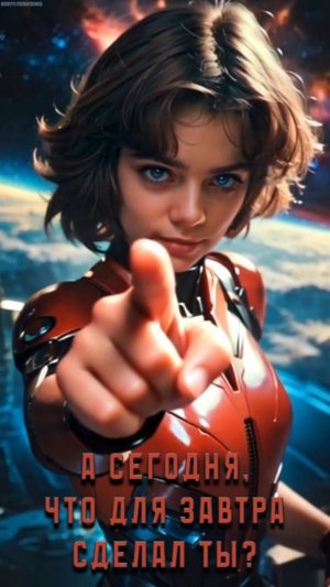 А сегодня, что для завтра сделал ты?