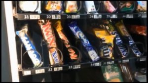 Как обмануть автомат с закусками.