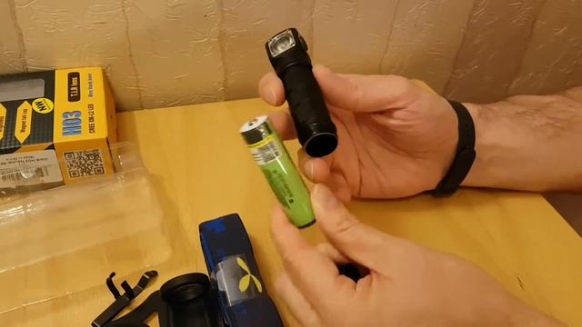 Налобник Skilhunt H03 смотреть онлайн