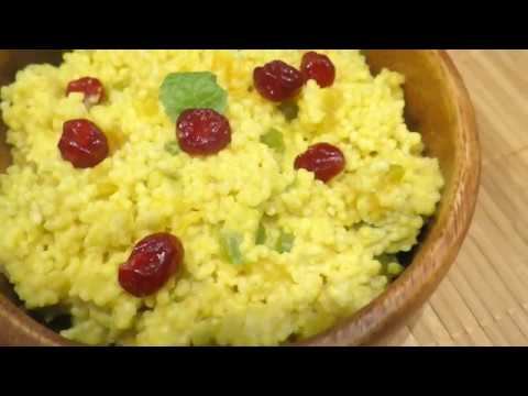 Пшенная каша с тыквой и ванилью смотреть онлайн