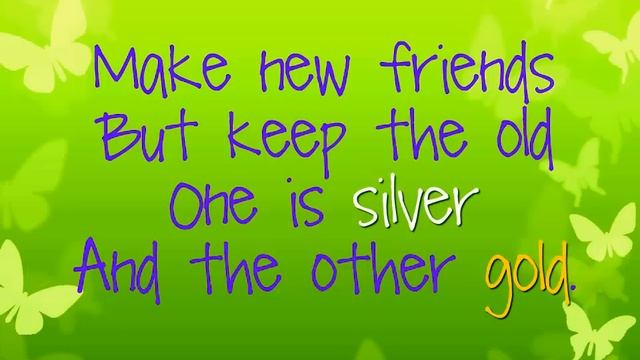 Girl Scout Song Make New Friends смотреть онлайн