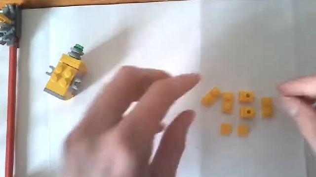 Шести лапый робот (LEGO самоделка)! смотреть онлайн