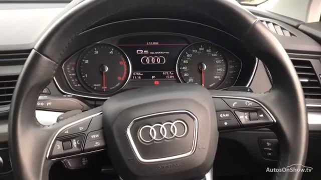 HD19TYV AUDI Q5 TDI QUATTRO SPORT BLUE 2019, TOYOTA RON BROOKS MANSFIELD смотреть онлайн