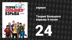 Теория Большого взрыва 9 сезон 24 серия «Конвергенция конвергенции» (сериал, 2007-2019)