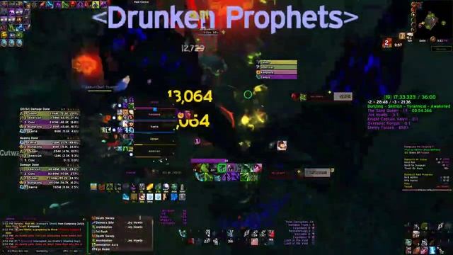 Tol Dagor +19 (Tyrannical, Bursting, Skittish, Awakened) смотреть онлайн