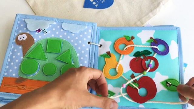 Развивающая книга с трактором смотреть онлайн