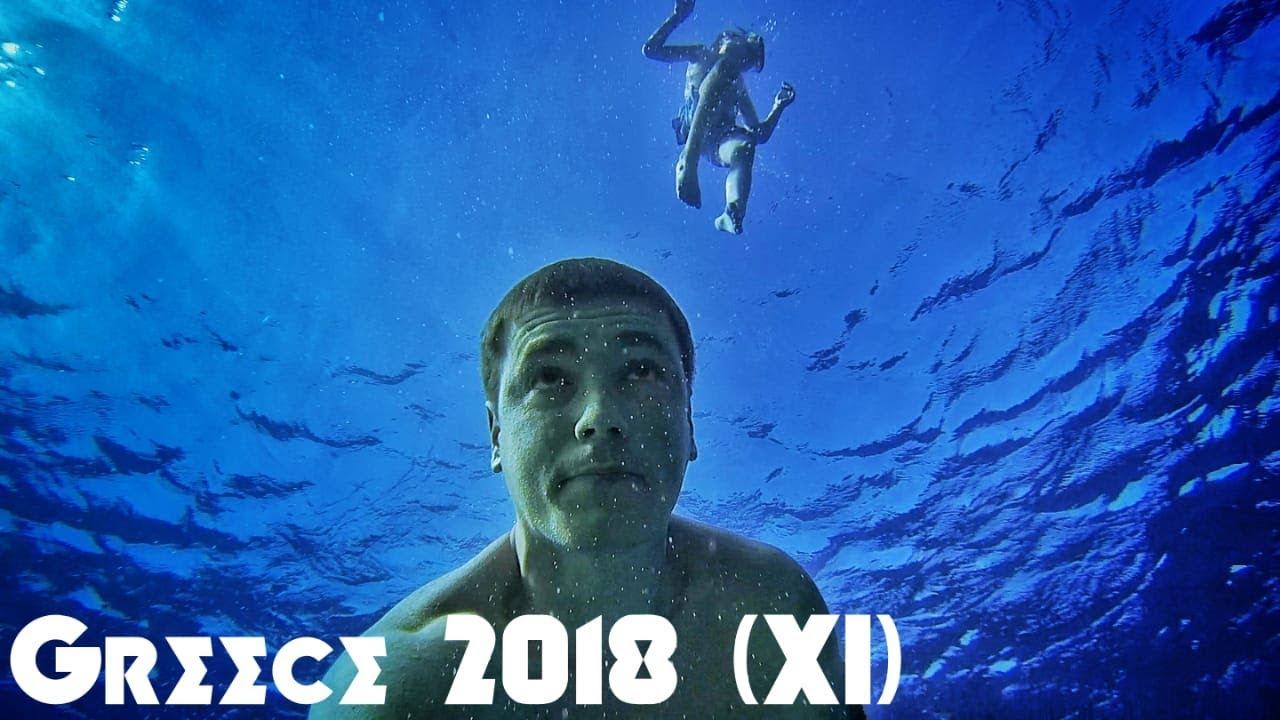 Underwater Fun Greece 2018 (XI) In 4K