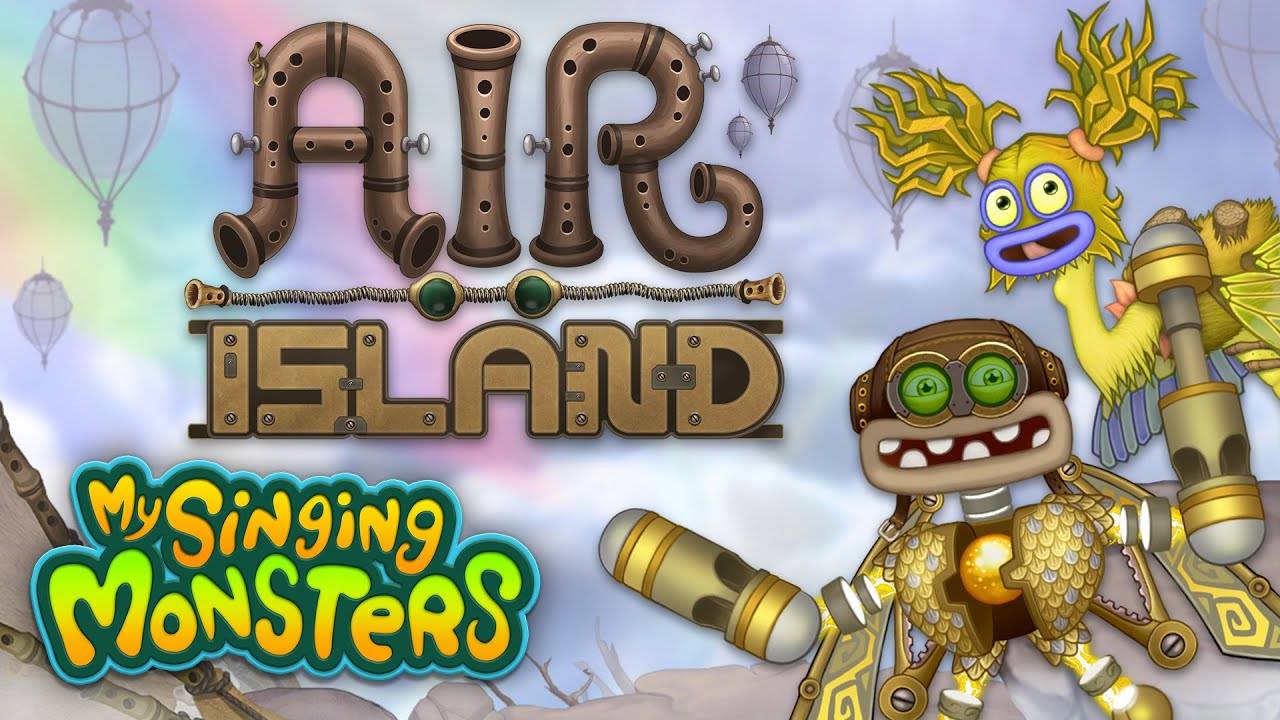 My Singing Monsters - Остров Воздуха (Официальный Микс Дрессировщиков Монстров)