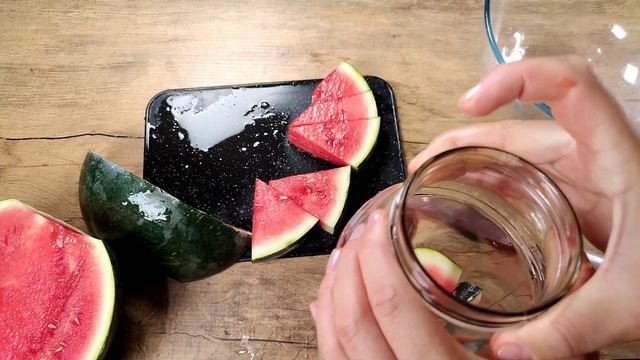 Вкусный рецепт приготовления Арбуза за 3 дня. Квасим, ферментируем, в банке. Универсальный рассол смотреть онлайн