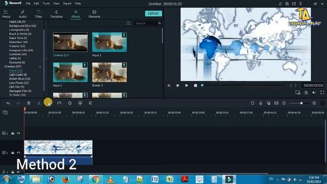 How To Insert Black Bar Or Make SD to HD Video On Filmora 9 | Filmora Tutrial In Hindi смотреть онлайн