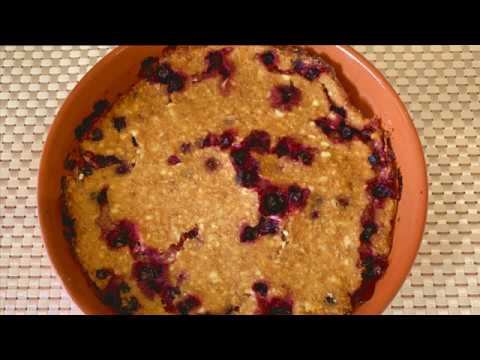 Творожная запеканка с черной смородиной смотреть онлайн