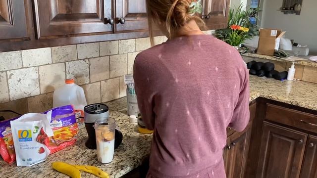Healthy collagen smoothie for everyday! смотреть онлайн