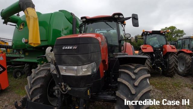 2021 Case IH Puma 240 CVX Drive 6.7 Litre 6-Cyl Tractor (240 HP / 270 HP) смотреть онлайн