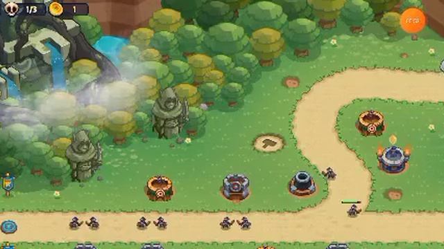 обзор игры защита башни