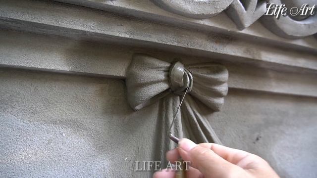 How to make cement curtains, flower and fruit hammocks смотреть онлайн