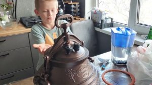Как пользоваться афганским казаном