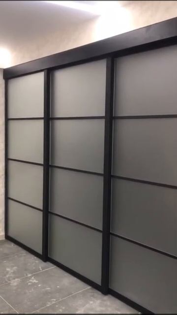 Раздвижная межкомнатная перегородка SHELF. смотреть онлайн