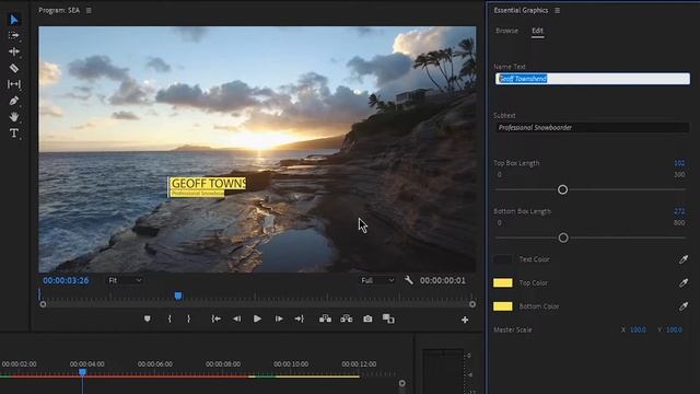How To Add Lower Thirds In Adobe Premiere Pro | Sinhala