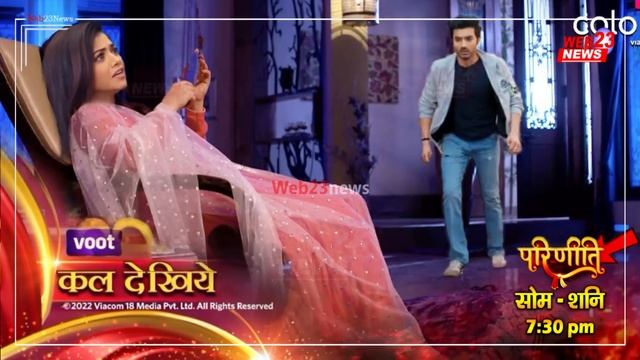 Parineetii | 11 May 2023 | Today Full Episode | Must watch смотреть онлайн