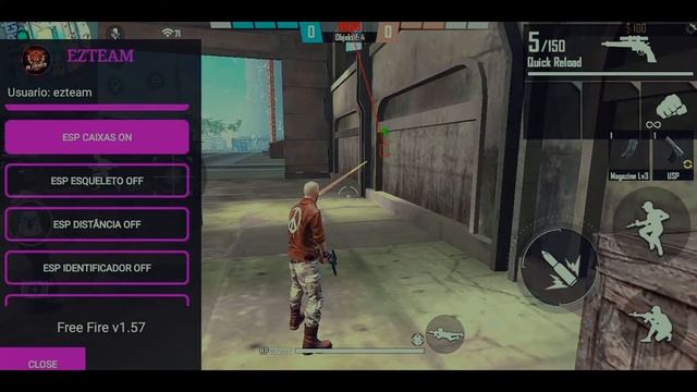 MOD MENU EZ TEAM || AUTOHEADSHOT | ESP LINE | ESP MOCO | FIX RANKED | WORK 100% смотреть онлайн