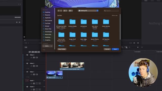 STOP Using The Media Pool For Your SFX... (Davinci Resolve 18 Tutorial)