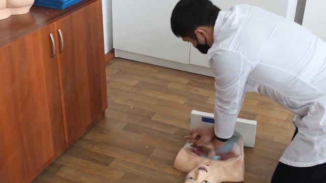 Эшанкулов Султанбек Мамуржанович "Өкпе жүрке реанимациясы" смотреть онлайн