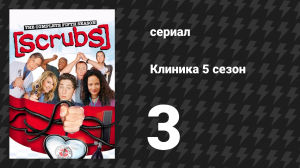 Клиника 5 сезон 3 серия «Моя Гонка» (сериал, 2001-2010)