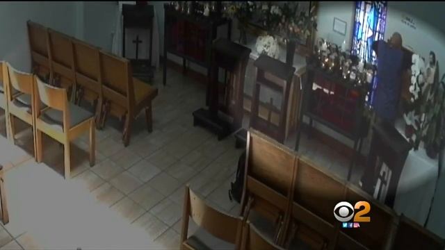 Man Wanted For Stealing Cash From Bell Gardens Church смотреть онлайн