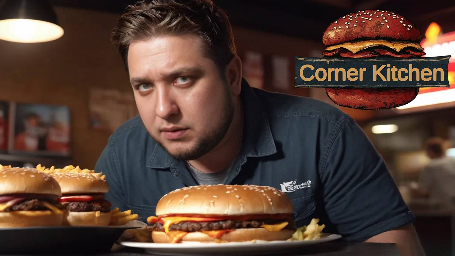 ВТОРОЙ ПОВАР - Corner Kitchen: Fast Food Simulator #4