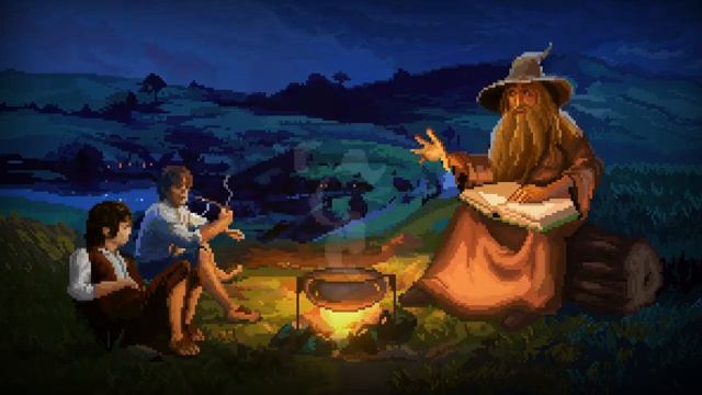 Hobbit / LOTR Inspired Lo-Fi Music