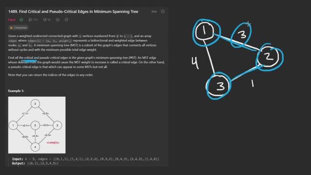 Leetcode 1489: Find Critical and Pseudo-Critical Edges in Minimum Spanning Tree (RU) смотреть онлайн